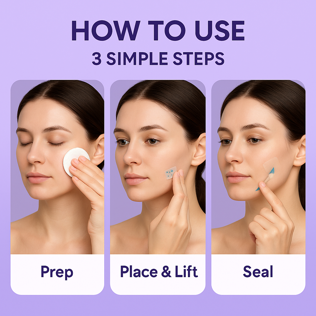 Invisolift Face Lifting Patches