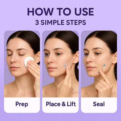 Invisolift Face Lifting Patches