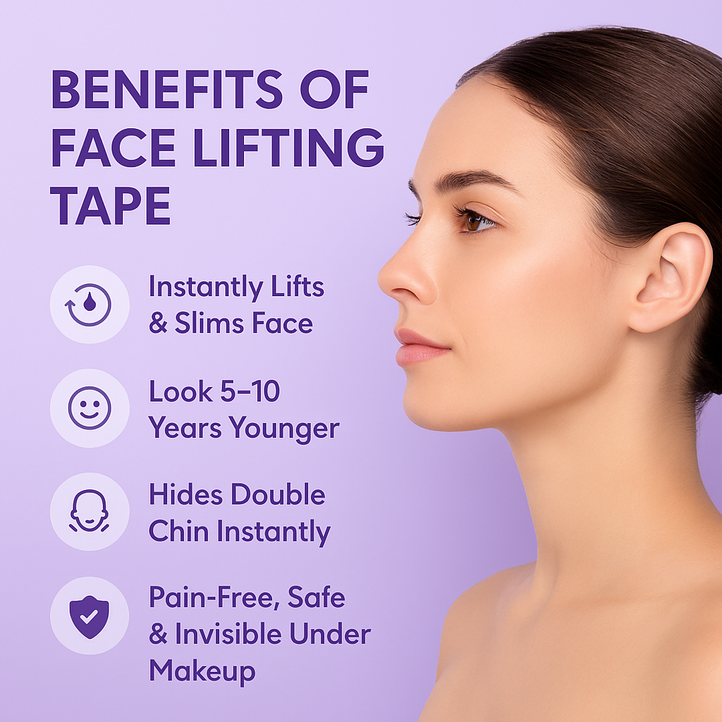 Invisolift Face Lifting Patches